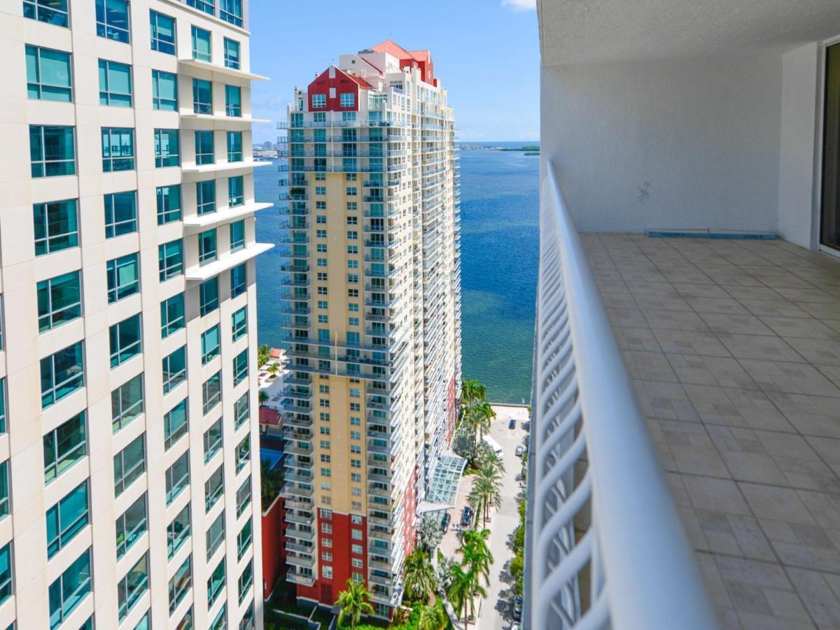 Gorgeous Apartment In Brickell Miami Esterno foto