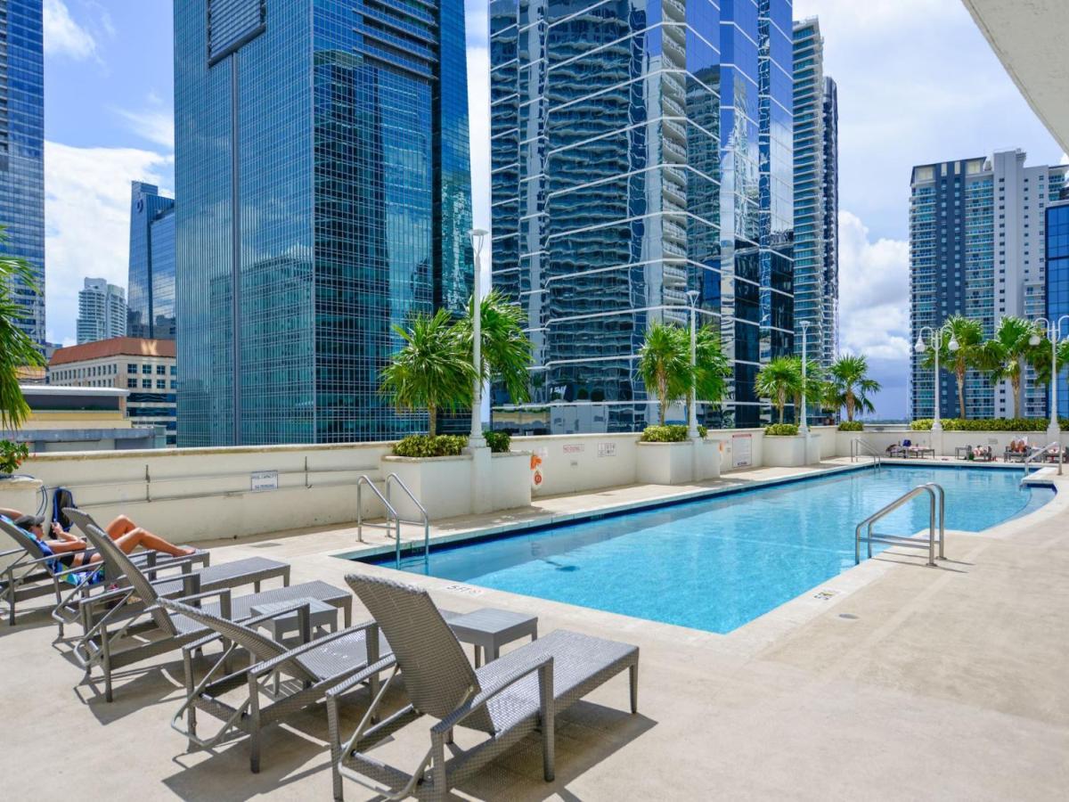 Gorgeous Apartment In Brickell Miami Esterno foto