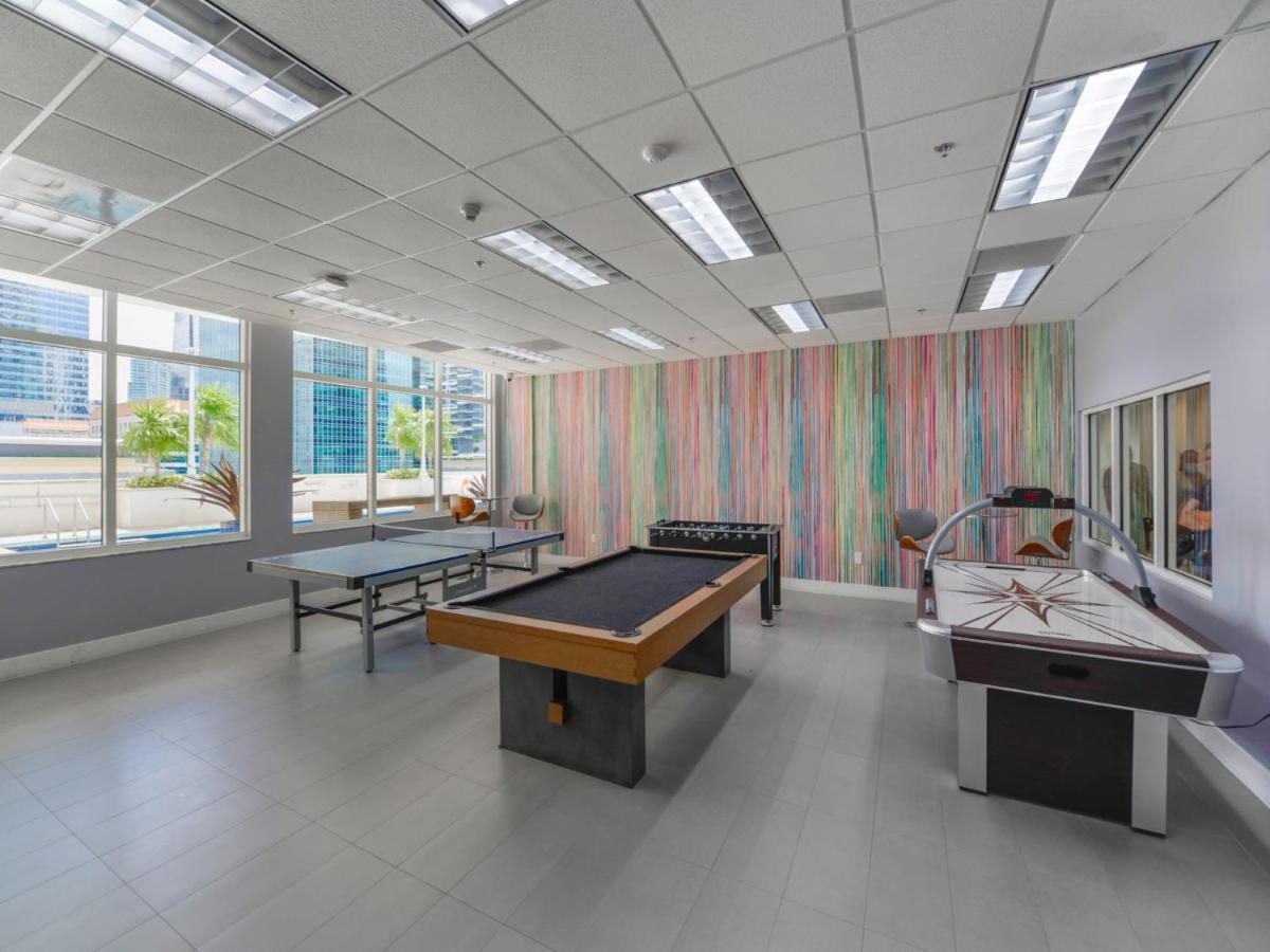 Gorgeous Apartment In Brickell Miami Esterno foto