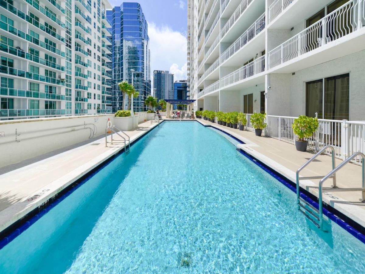 Gorgeous Apartment In Brickell Miami Esterno foto