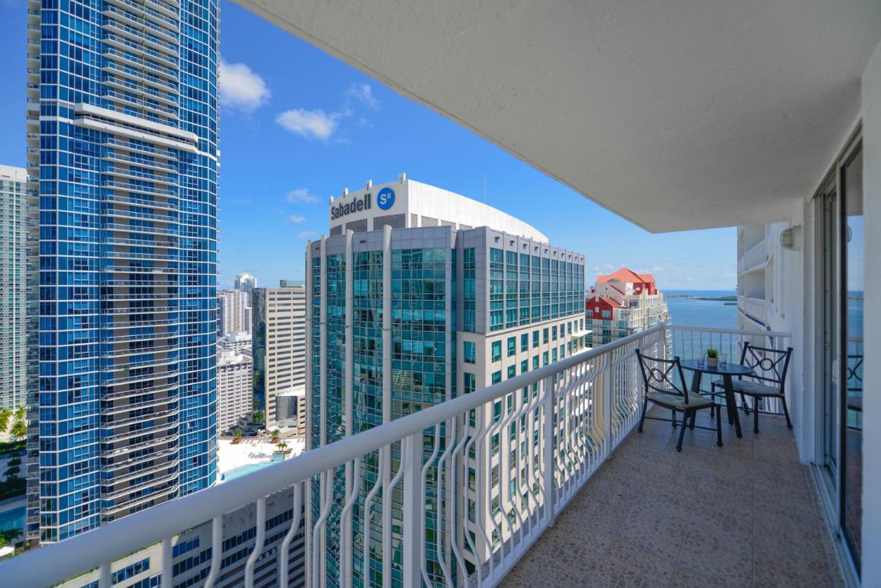 Gorgeous Apartment In Brickell Miami Esterno foto