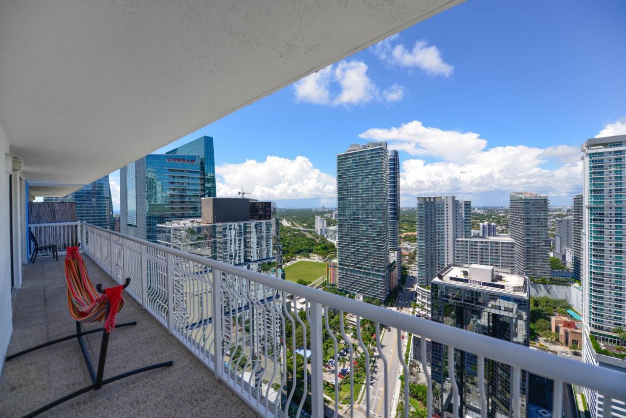 Gorgeous Apartment In Brickell Miami Esterno foto