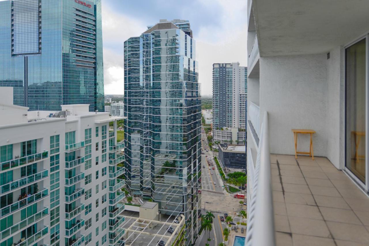 Gorgeous Apartment In Brickell Miami Esterno foto