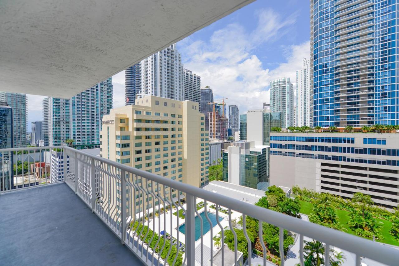 Gorgeous Apartment In Brickell Miami Esterno foto