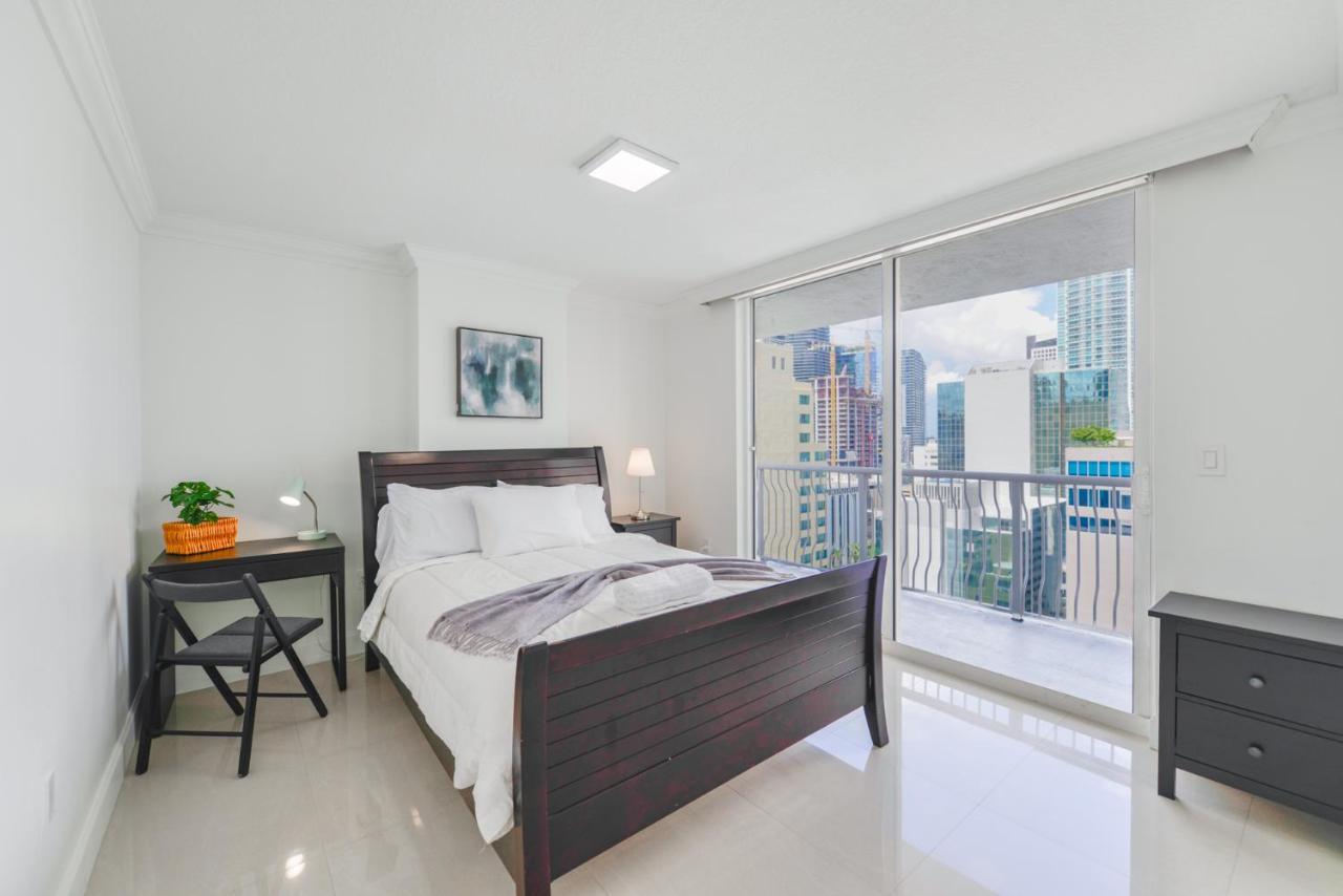 Gorgeous Apartment In Brickell Miami Esterno foto