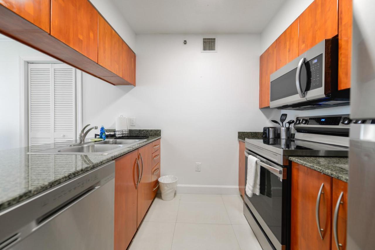 Gorgeous Apartment In Brickell Miami Esterno foto