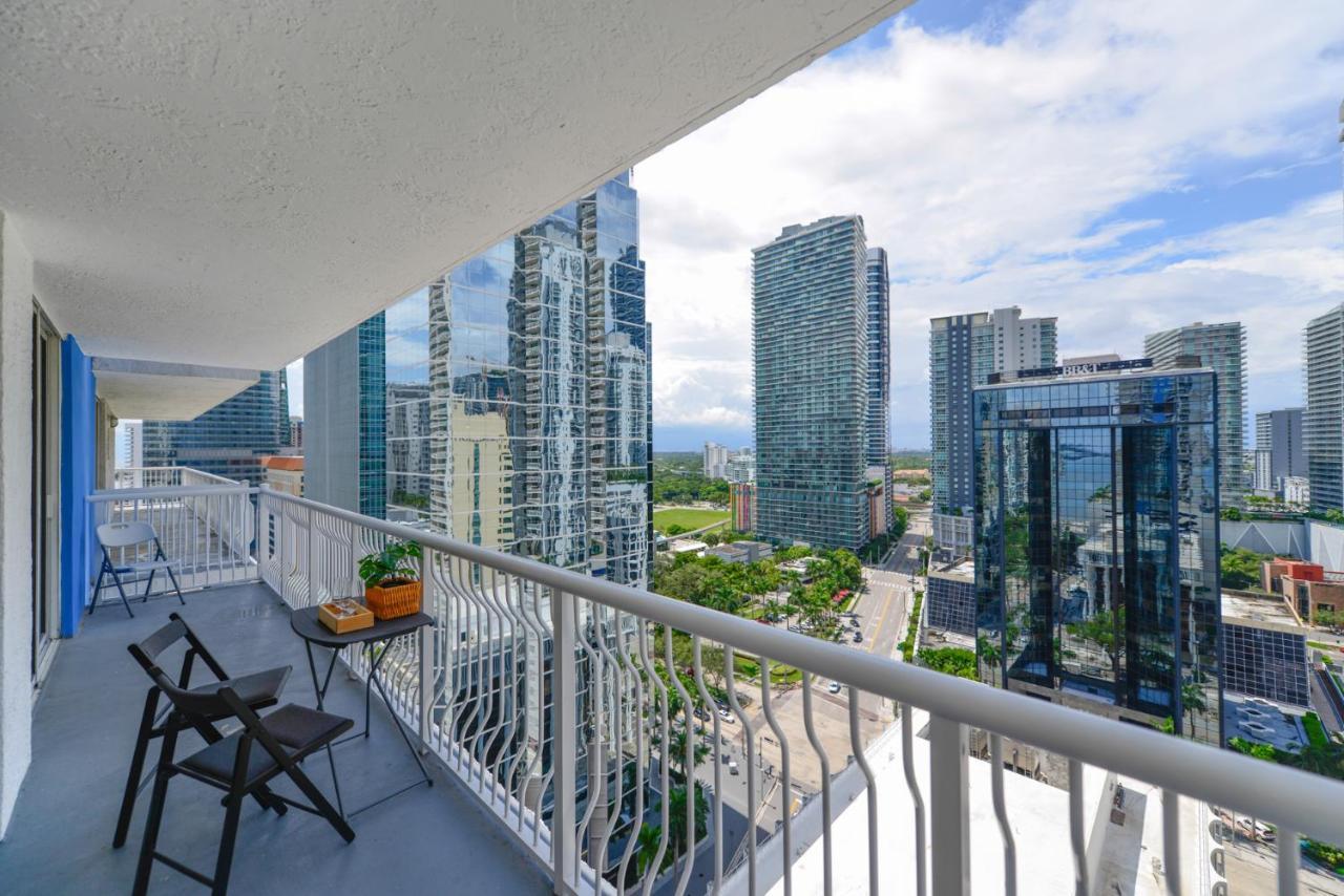 Gorgeous Apartment In Brickell Miami Esterno foto