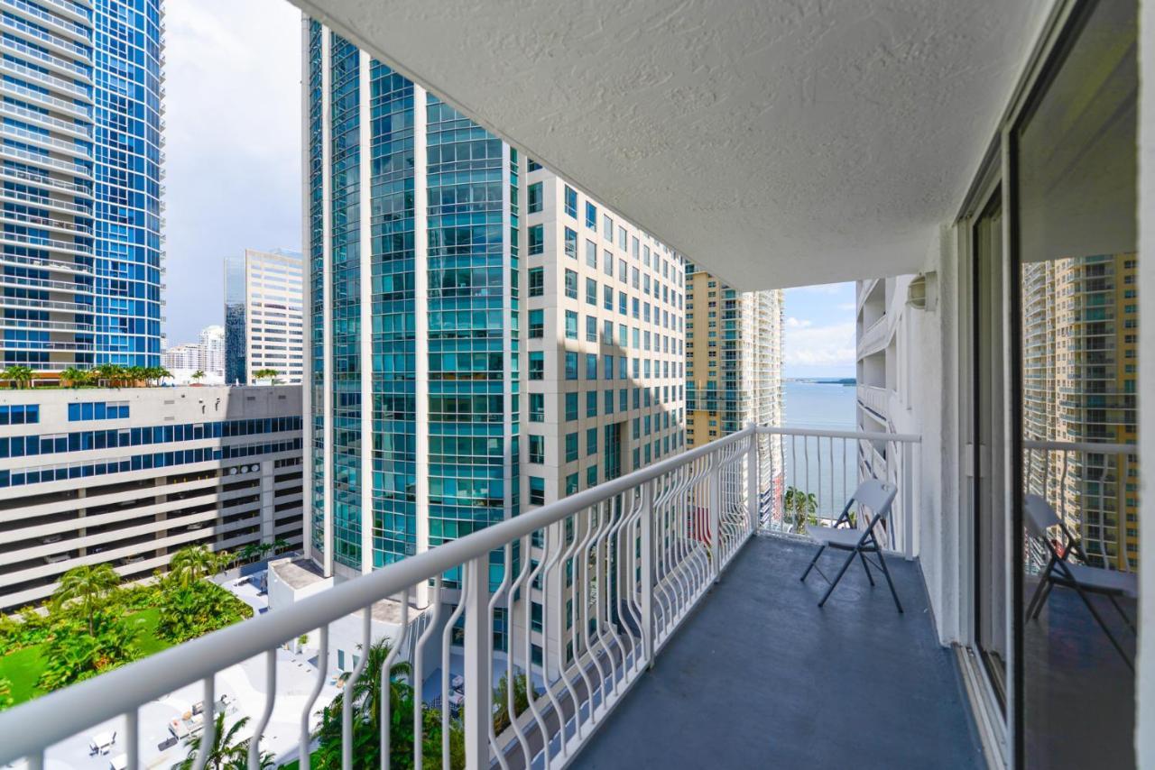 Gorgeous Apartment In Brickell Miami Esterno foto