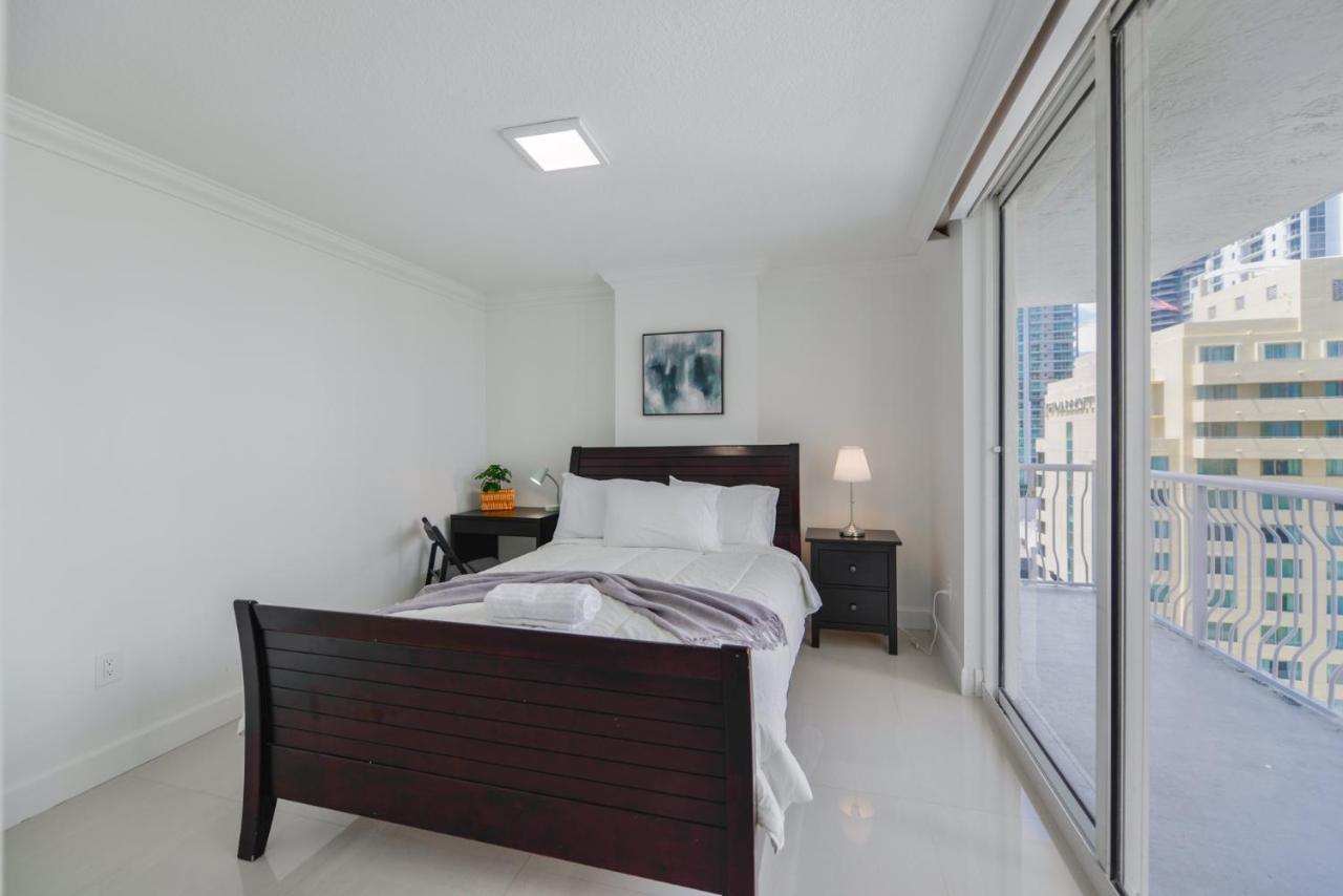 Gorgeous Apartment In Brickell Miami Esterno foto