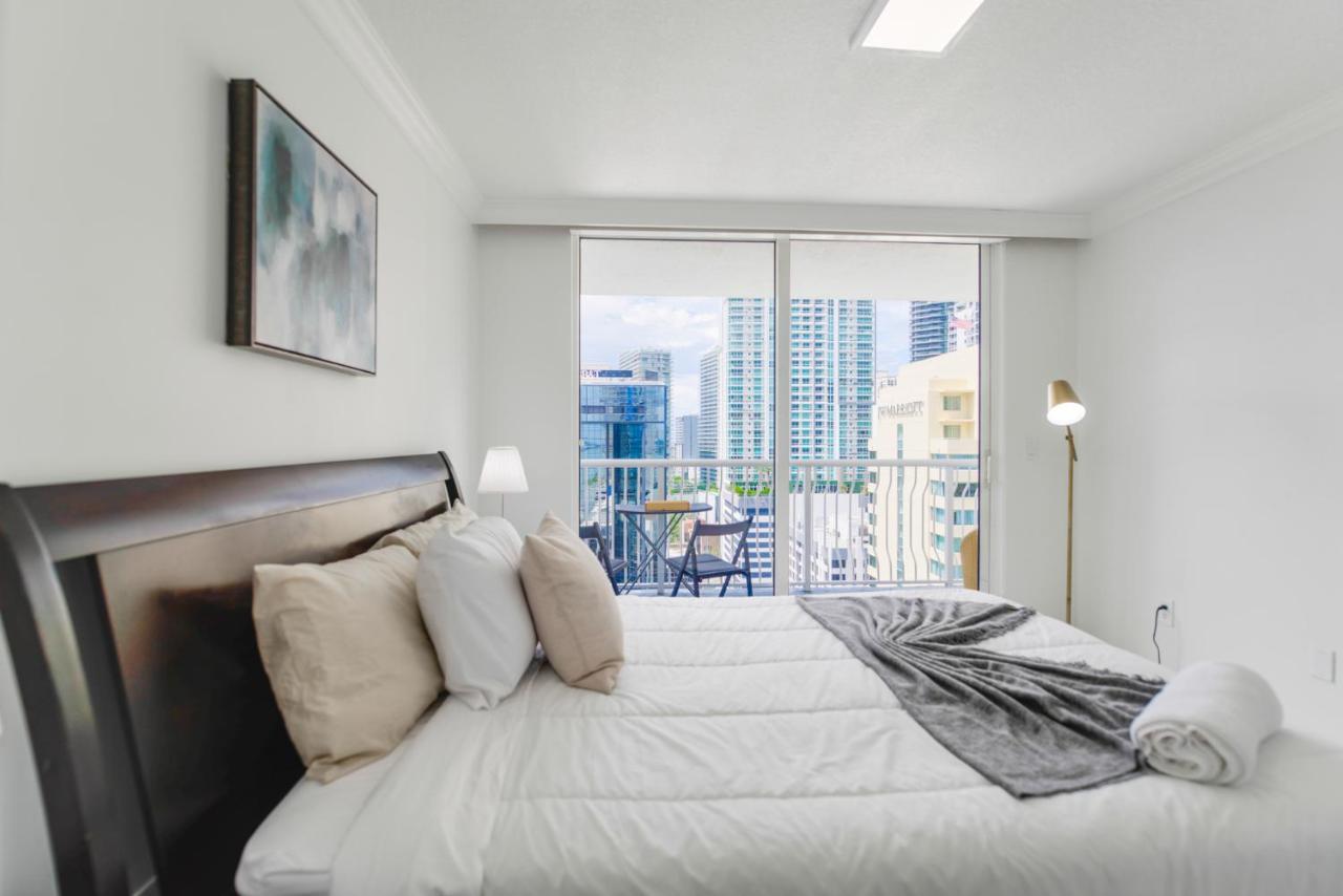 Gorgeous Apartment In Brickell Miami Esterno foto