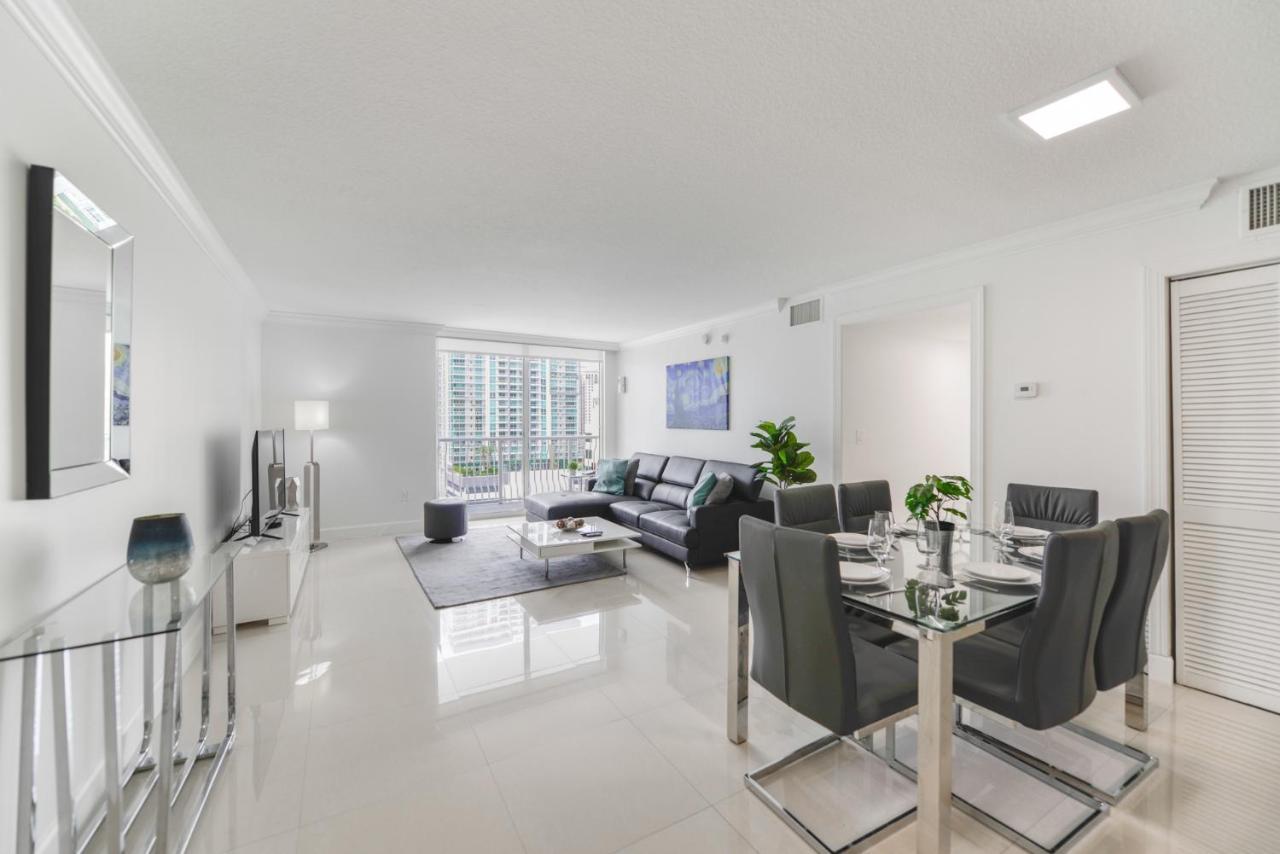 Gorgeous Apartment In Brickell Miami Esterno foto
