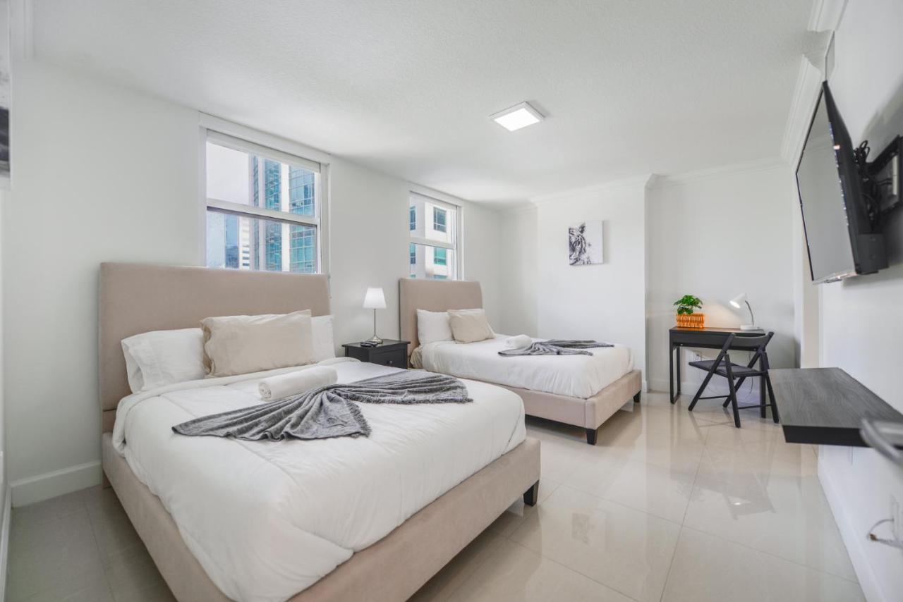 Gorgeous Apartment In Brickell Miami Esterno foto