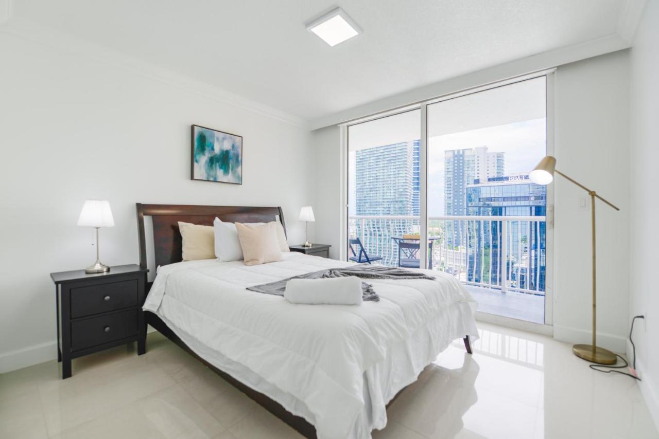 Gorgeous Apartment In Brickell Miami Esterno foto