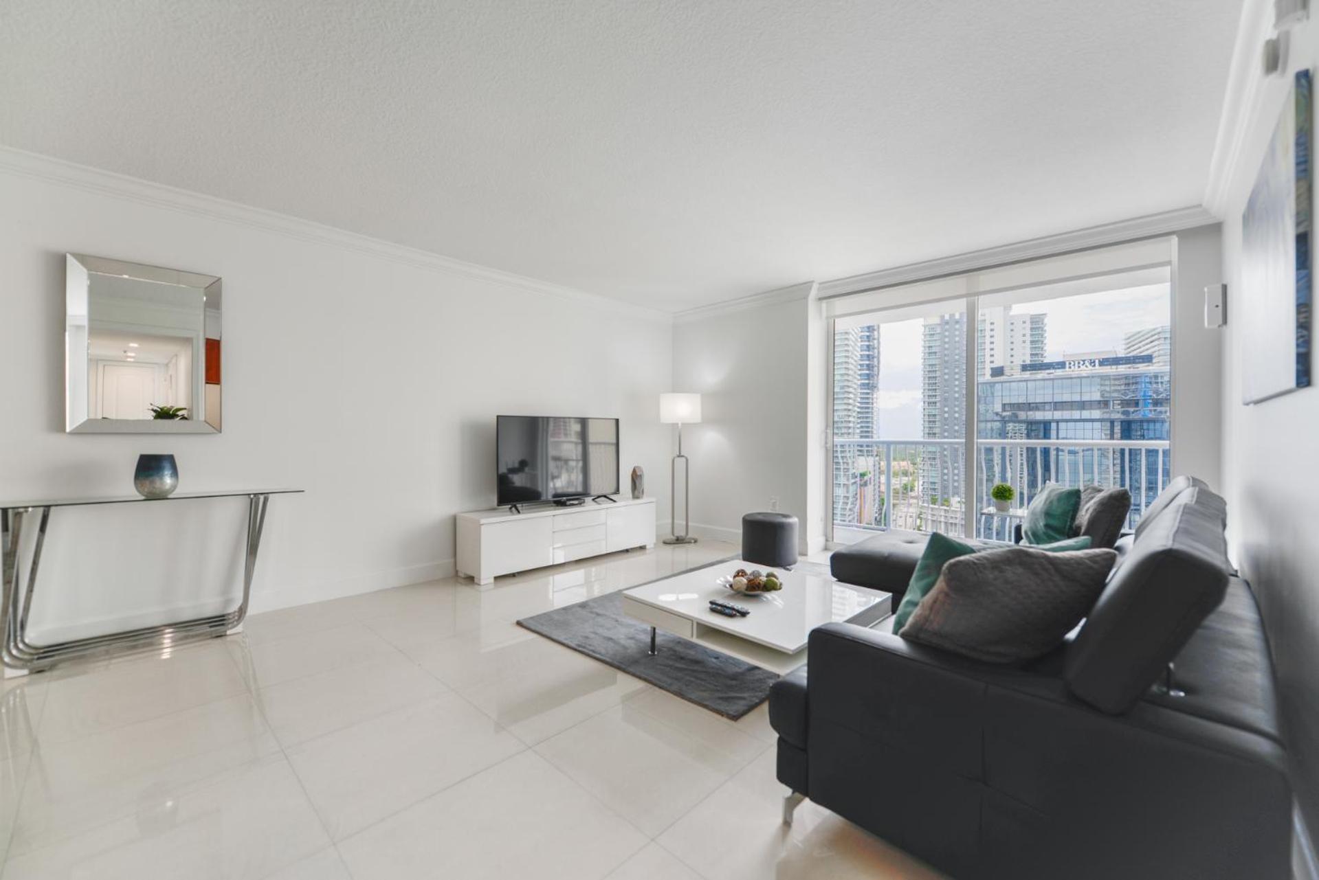 Gorgeous Apartment In Brickell Miami Esterno foto