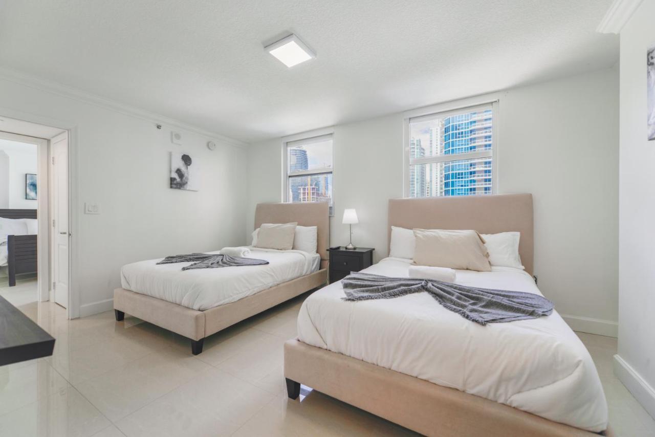Gorgeous Apartment In Brickell Miami Esterno foto