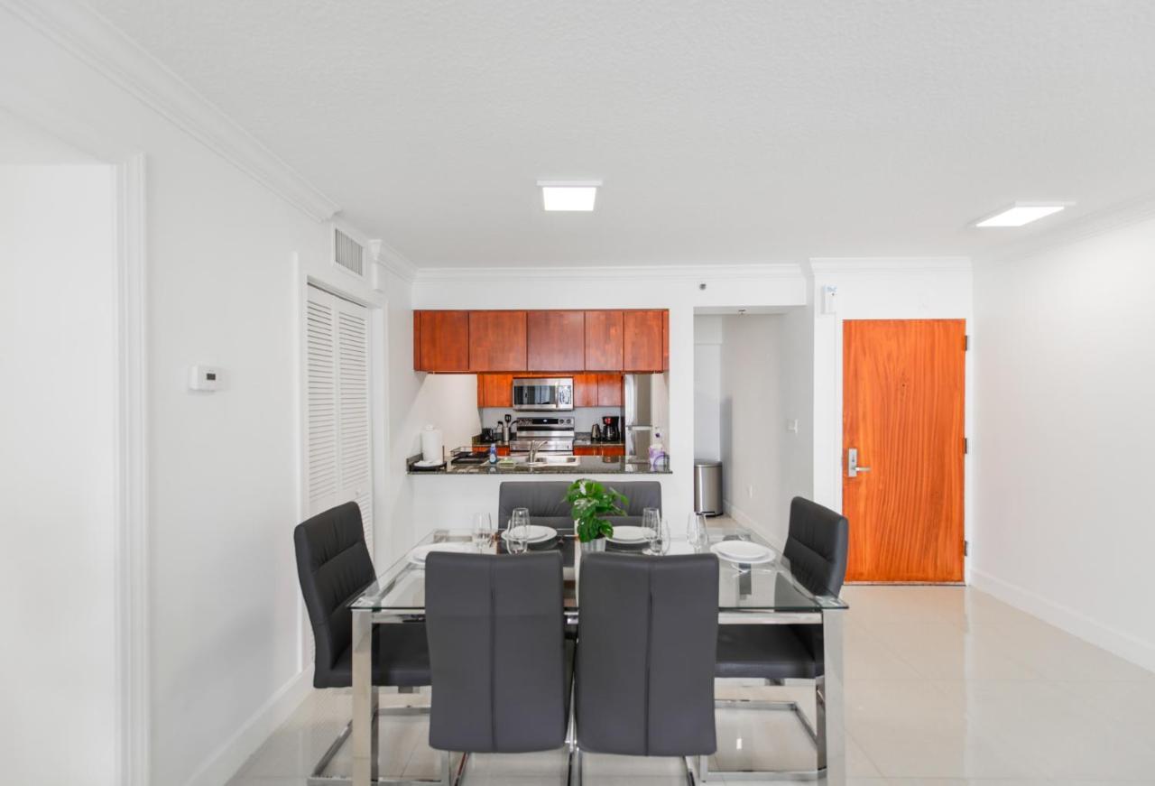 Gorgeous Apartment In Brickell Miami Esterno foto