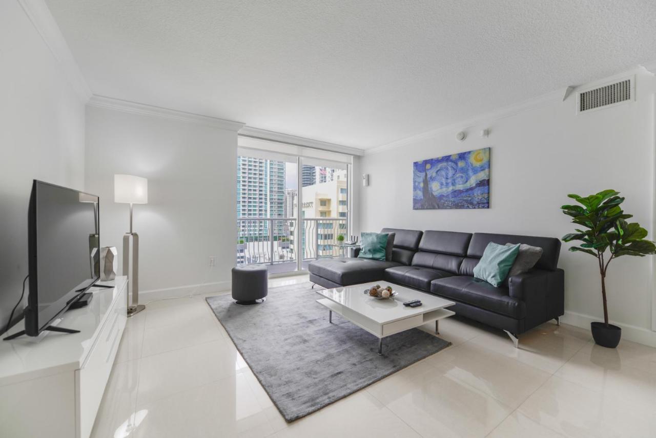 Gorgeous Apartment In Brickell Miami Esterno foto