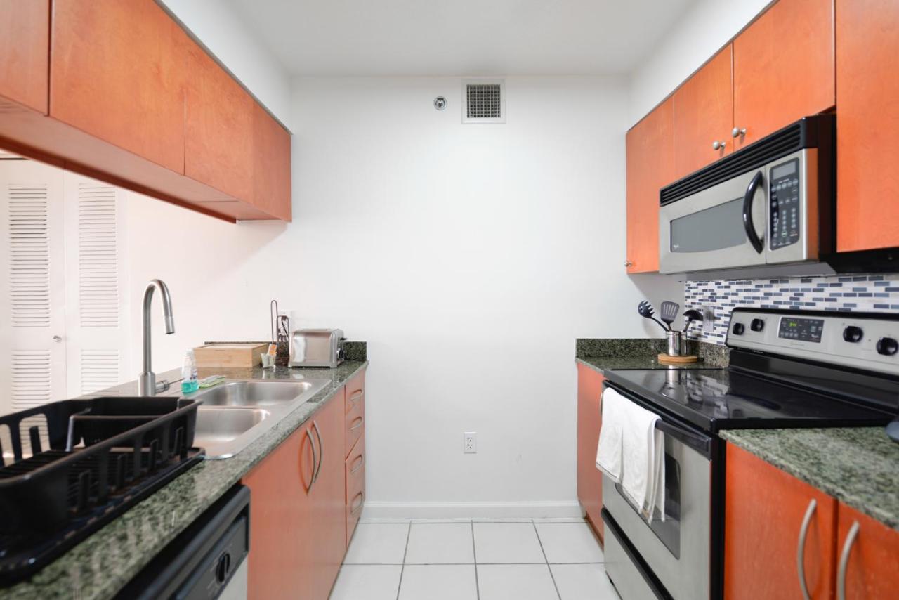 Gorgeous Apartment In Brickell Miami Esterno foto